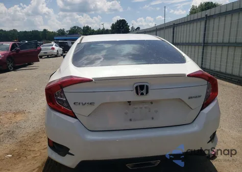 2021 Honda Civic Sport из США, поврежденный, VIN 2HGFC2F87MH545108